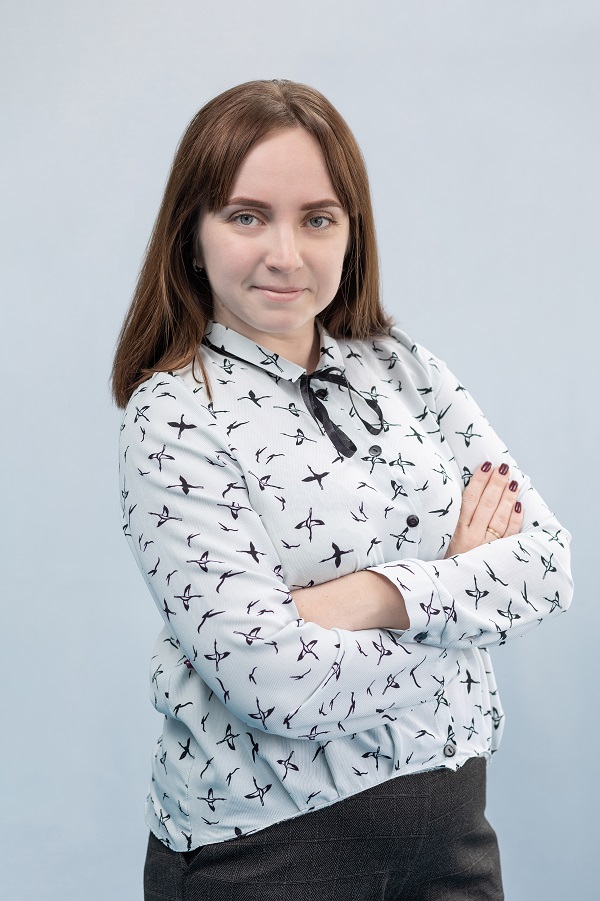 Рева Анна Сергеевна.